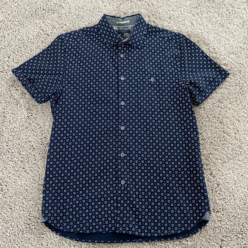 Ted Baker Mens Button Down Shirt